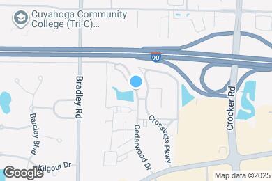 Map image of the property - 1390 Cedarwood Dr