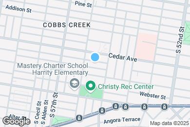 Map image of the property - 5534 Pemberton St