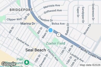 Map image of the property - 341 10th St