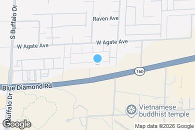 Map image of the property - 7439 Tinley Creek Ave