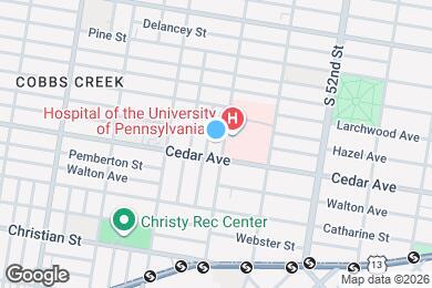 Map image of the property - 548 S 54th St