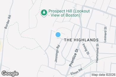 Map image of the property - 54 Woodland Rd