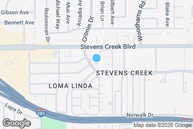 Map image of the property - 4685 Albany Cir