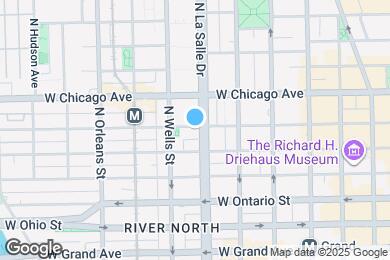 Map image of the property - 157 W Superior St