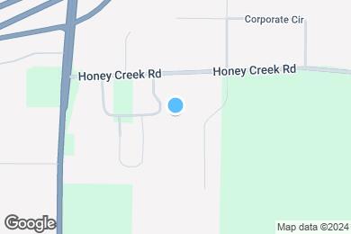 Map image of the property - Lofts of Honey Creek