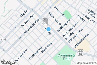 Map image of the property - 314 H Aly
