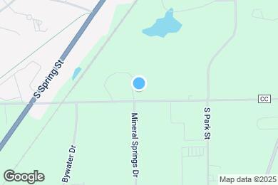 Map image of the property - 1070 Mineral Springs Dr