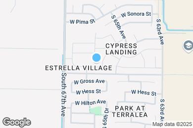 Map image of the property - 6538 W Chickasaw St