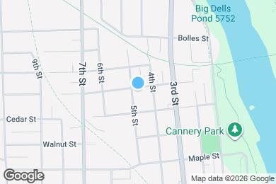 Map image of the property - 2335 5th St