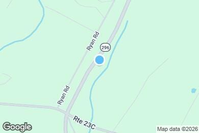 Map image of the property - 1393 NY-296