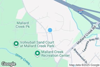 Map image of the property - 11808 Mourning Dove Ln