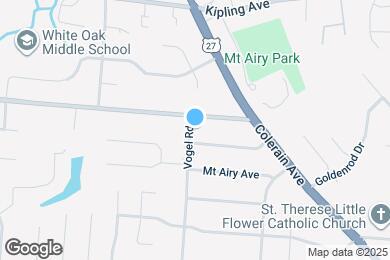 Map image of the property - 5660 Vogel Rd