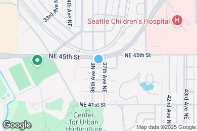 Map image of the property - 3608 NE 44th St