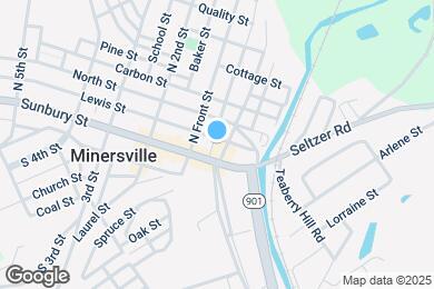 Map image of the property - 11 Lewis St