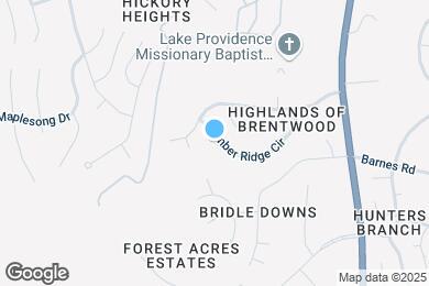 Map image of the property - 1481 Timber Ridge Cir