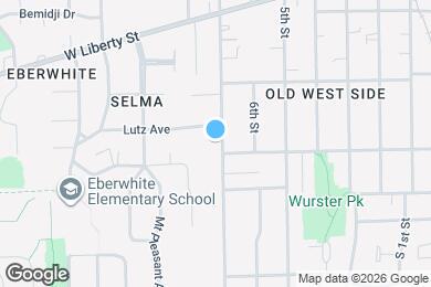 Map image of the property - 554 S 7th St