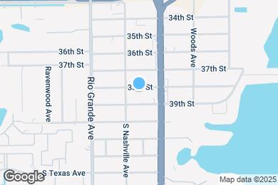 Map image of the property - 1340 38th St