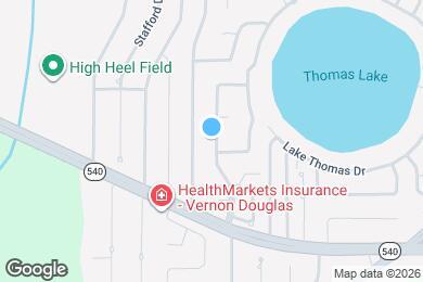 Map image of the property - 122 Brandy Chase Blvd