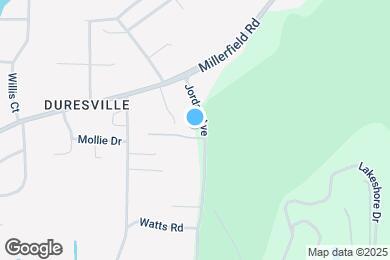Map image of the property - 2814 Jordan Ave
