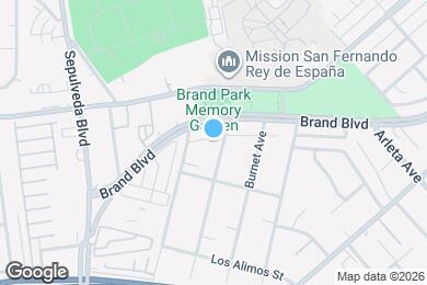 Map image of the property - 11039 Memory Park Ave