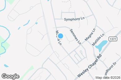 Map image of the property - 2018 Magna Ln