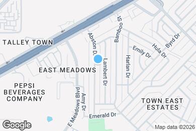 Map image of the property - 2928 Abston Dr