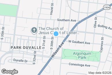 Map image of the property - 1600 Beech St