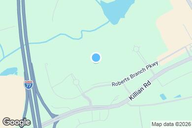 Map image of the property - The Flats at Crosspointe