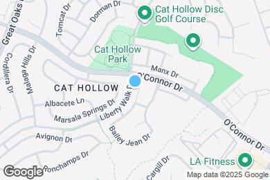 Map image of the property - 16808 Bailey Jean Dr