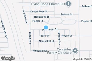 Map image of the property - 9083 Powell Ave