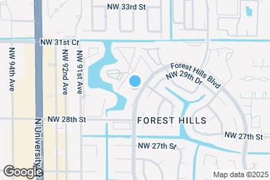 Map image of the property - The Palms At Forest Hills - 2930 Forest Hi...