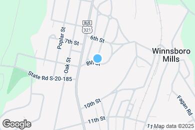 Map image of the property - 280 8th St