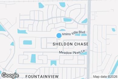 Map image of the property - 9006 Dixiana Villa Cir