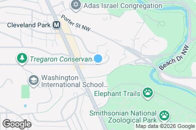 Map image of the property - 2710 Macomb St NW