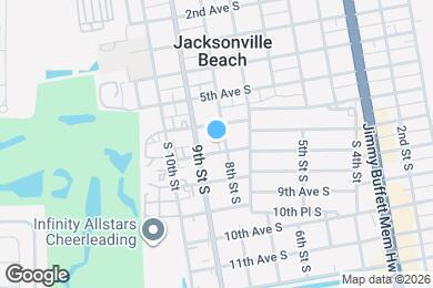 Map image of the property - 809 7th Ave S