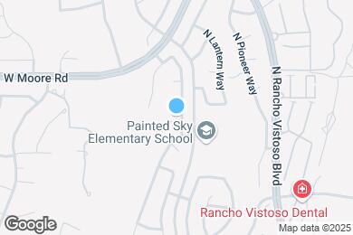 Map image of the property - 12705 N Bandanna Way