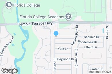 Map image of the property - 7002 Ponderosa Dr