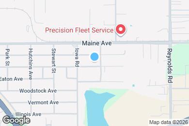 Map image of the property - 3040 Fletcher Ave