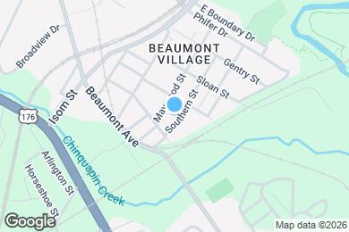 Map image of the property - 698 Southern St