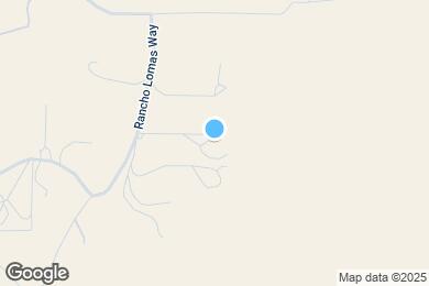 Map image of the property - 2130 Rancho Lomas Way
