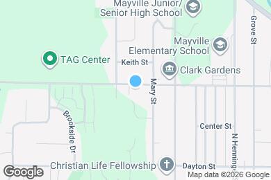 Map image of the property - Breckenridge Estates