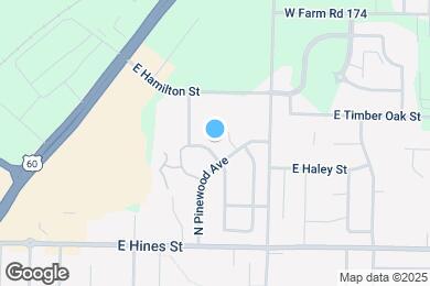 Map image of the property - 1719 Windmill Way