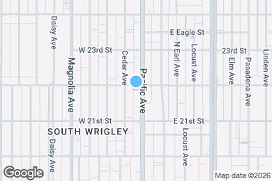 Map image of the property - 2185 Pacific Ave