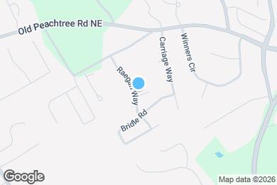 Map image of the property - 1979 Raegan Way