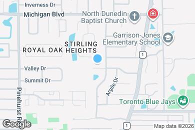 Map image of the property - 1470 Burnham Ln