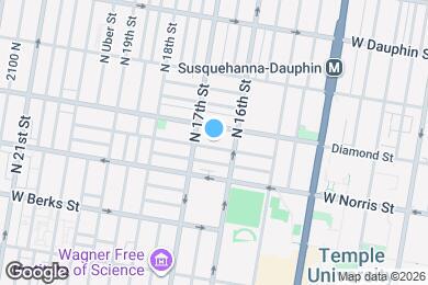 Map image of the property - 1627 Fontain St