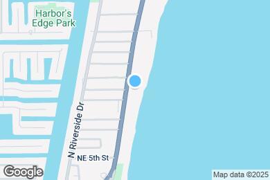 Map image of the property - 710 N Ocean Blvd