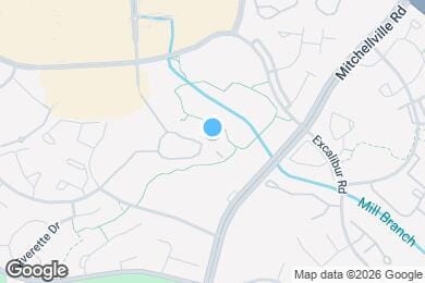 Map image of the property - 15618 Everglade Ln