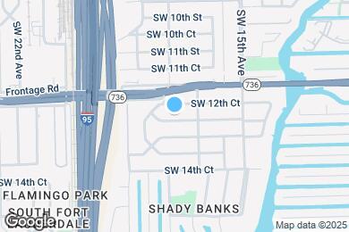 Map image of the property - 1721 SW 13th St