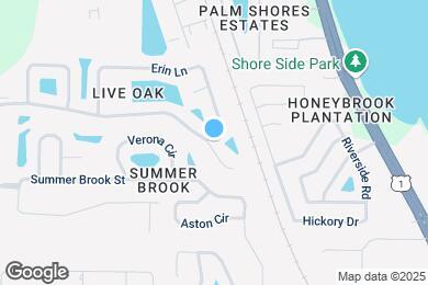 Map image of the property - 4835 Erin Ln